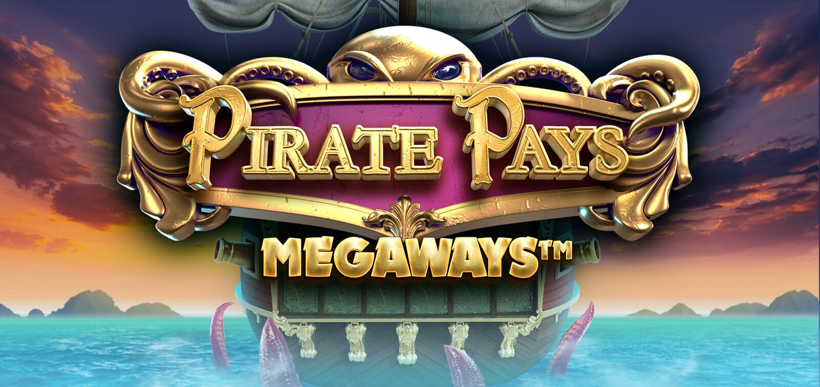 Pirate Pays — bannière officielle Big Time Gaming