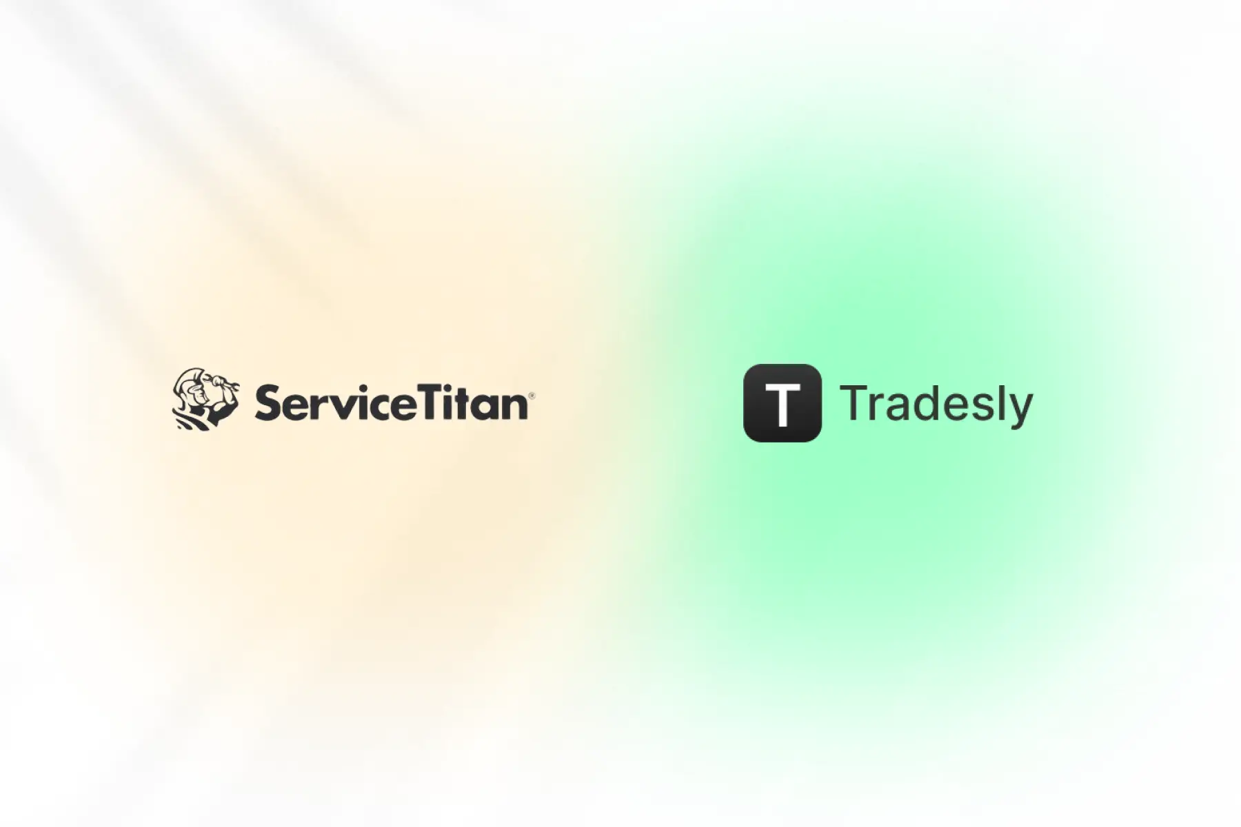 ServiceTitan + Tradesly: The Lean Stack That Fixes Your Booking Rate | Blog Thumbnail | Tradesly AI Insights