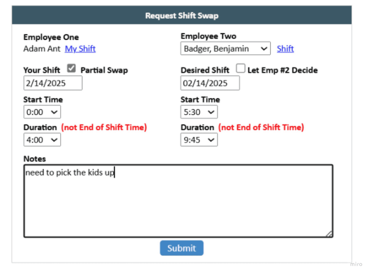 Solution before design