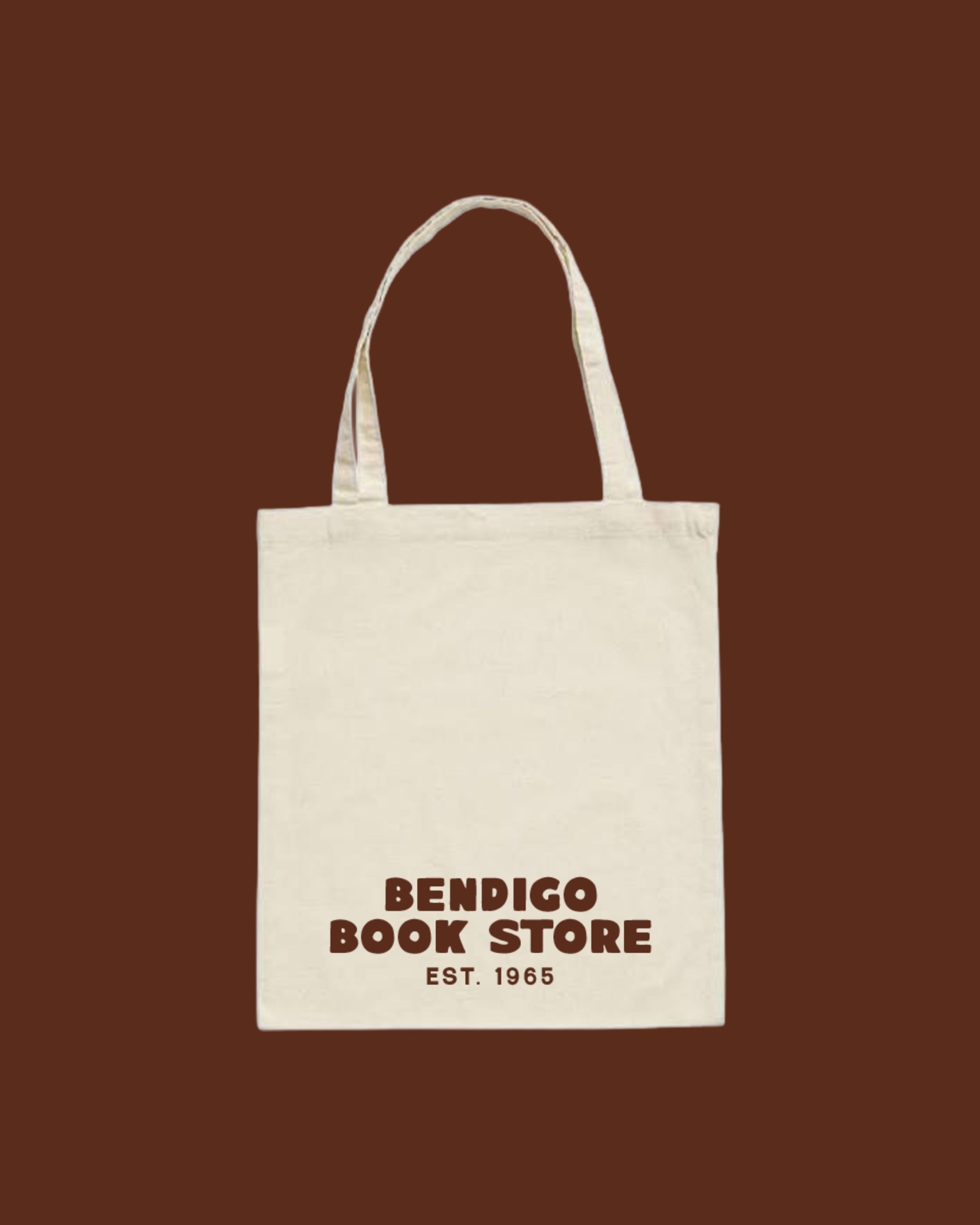 Tote bag mockup representing custom promotional products by Bendigo Graphics