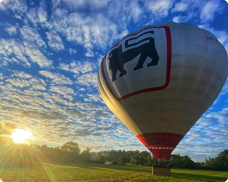 foto mongolfiera