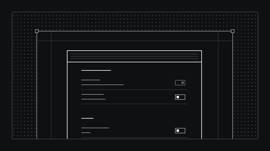 Abstract product photo