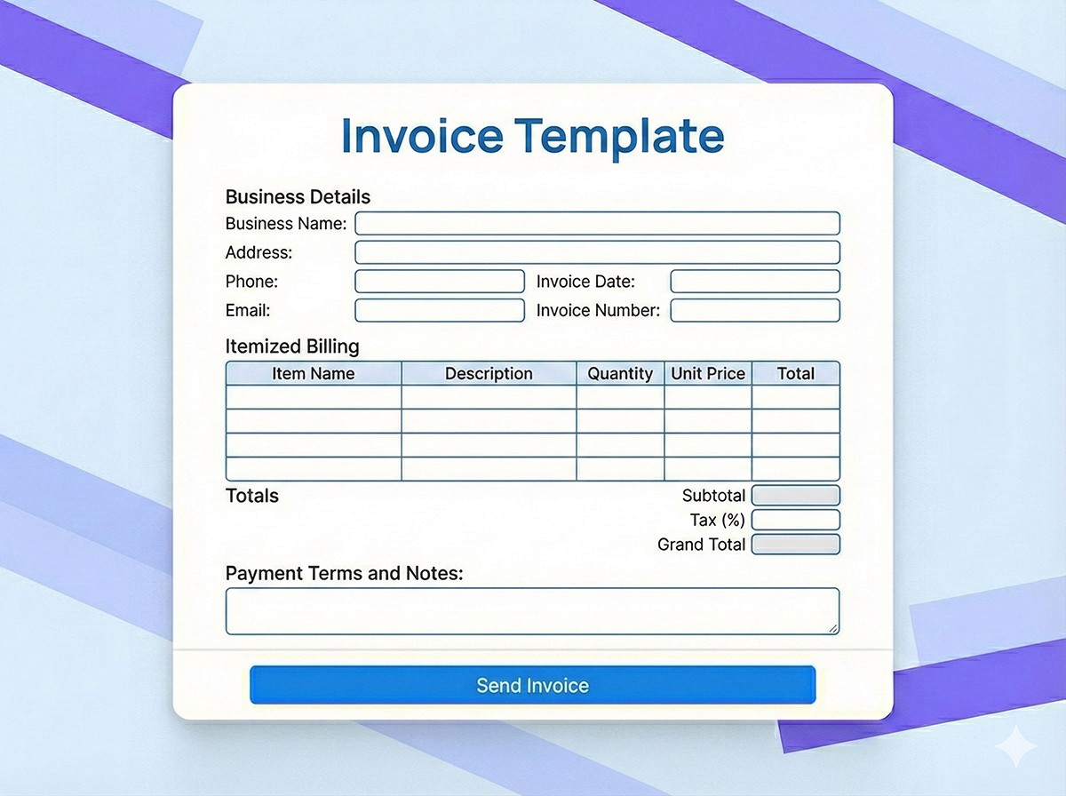 Invoice Template