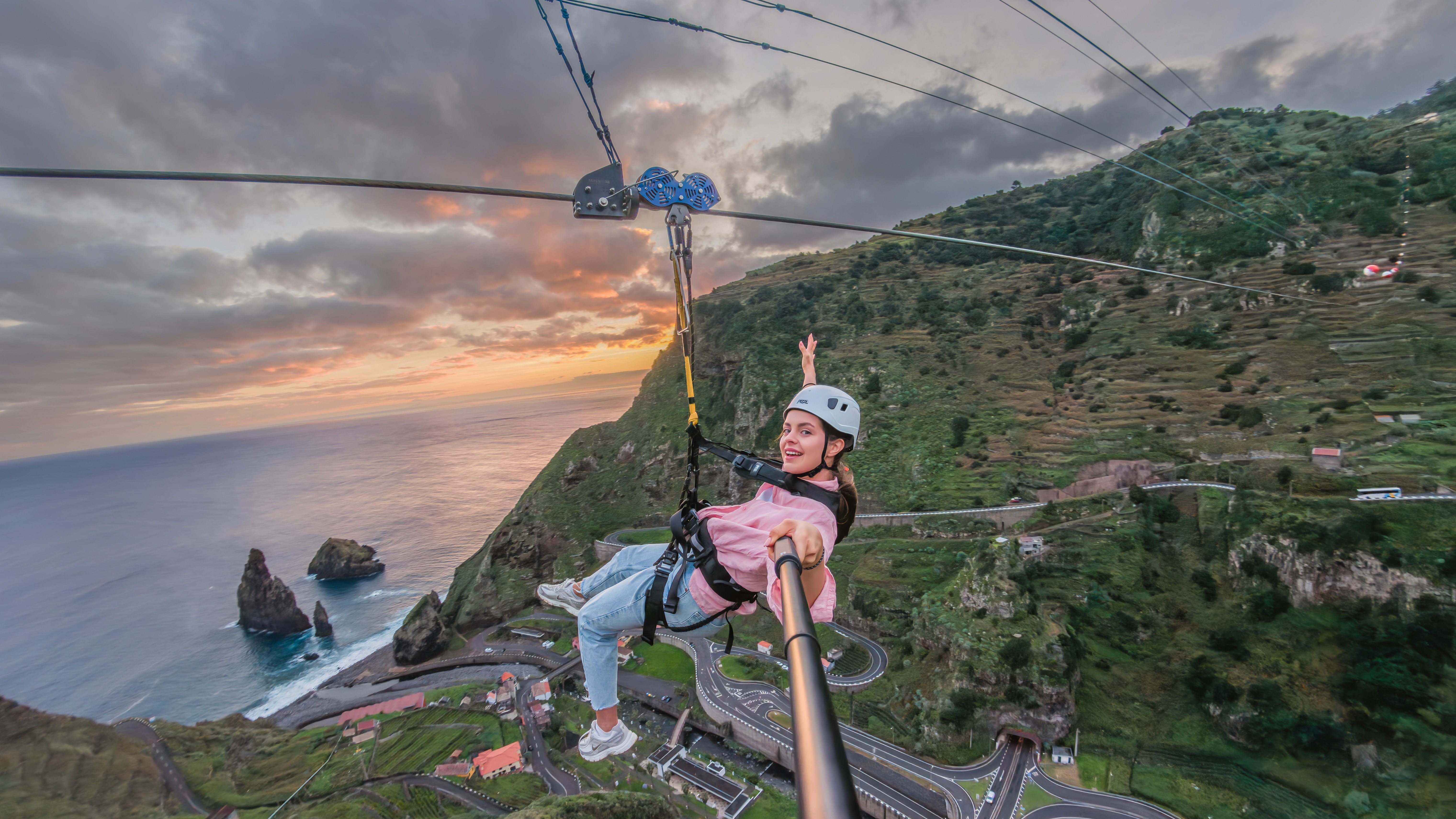 Giant Swing & Zipline Madeira | Adrenaline Experience
