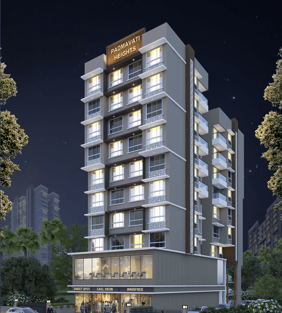 Padmavati Heights