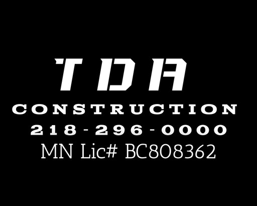 TDA Construction Logo