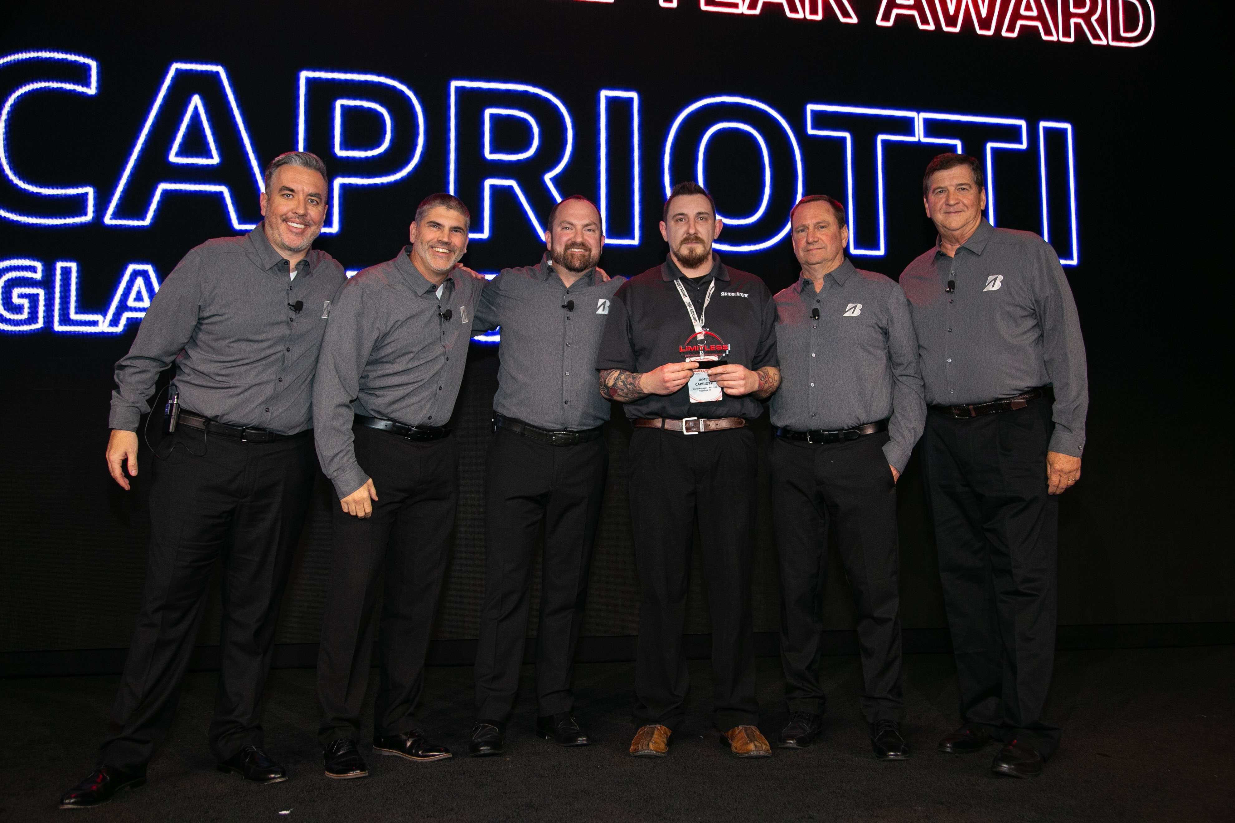 Bridgestone National Leadership Conference awards