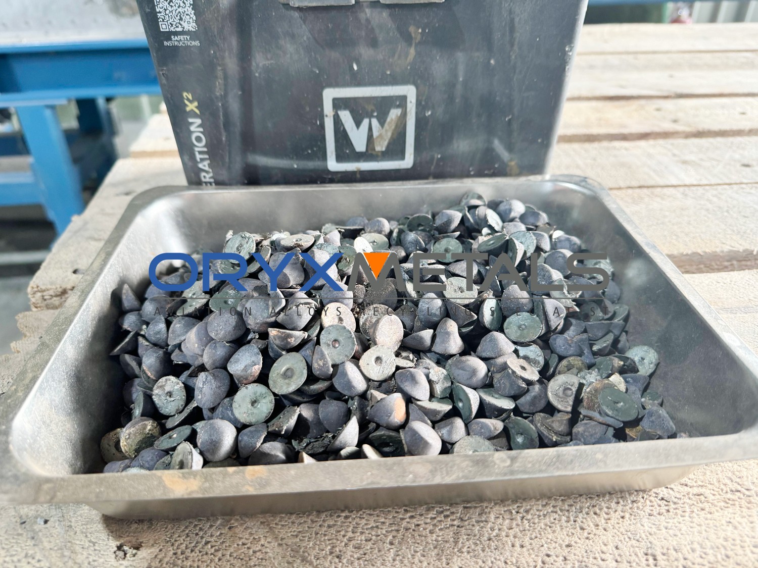 Tungsten Carbide (WC) Scrap Recycling - Oryx Metals