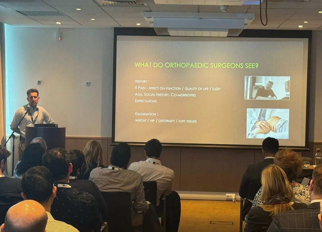 Advancing MSK Pain Management: GAE Embolisation Study Day, Reading 2025