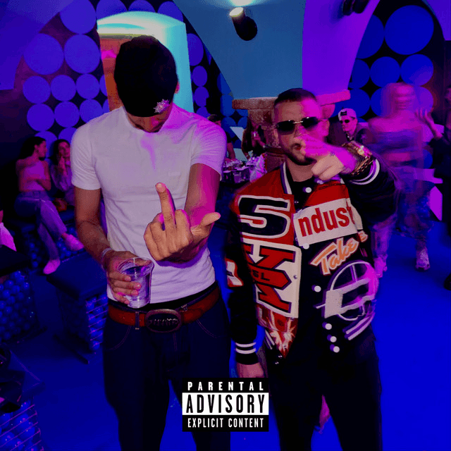 Cover singlu CITY V MESTE od Bwayne, Marko Damian, LUJA