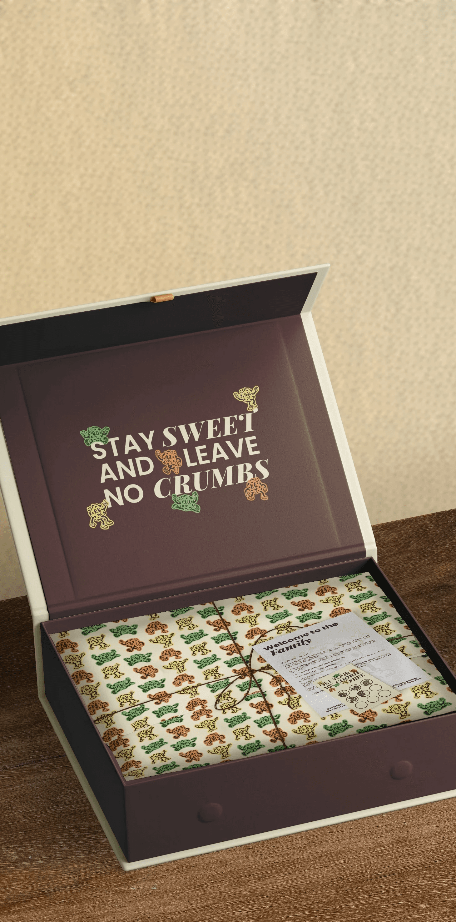 Photo of Cookie Packaging