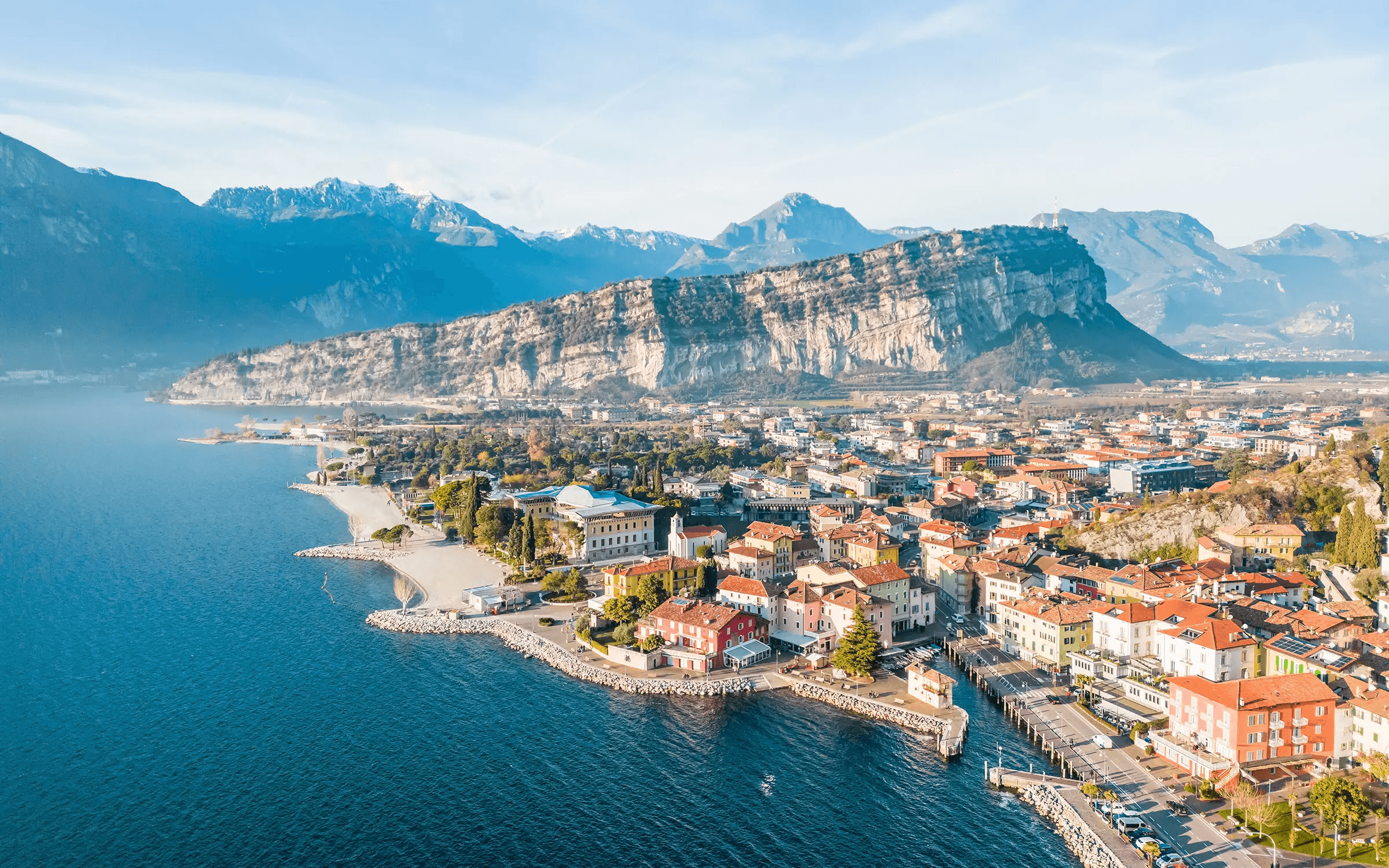 Riva del Garda m/Via Ferratas i Brenta-Dolomiterna