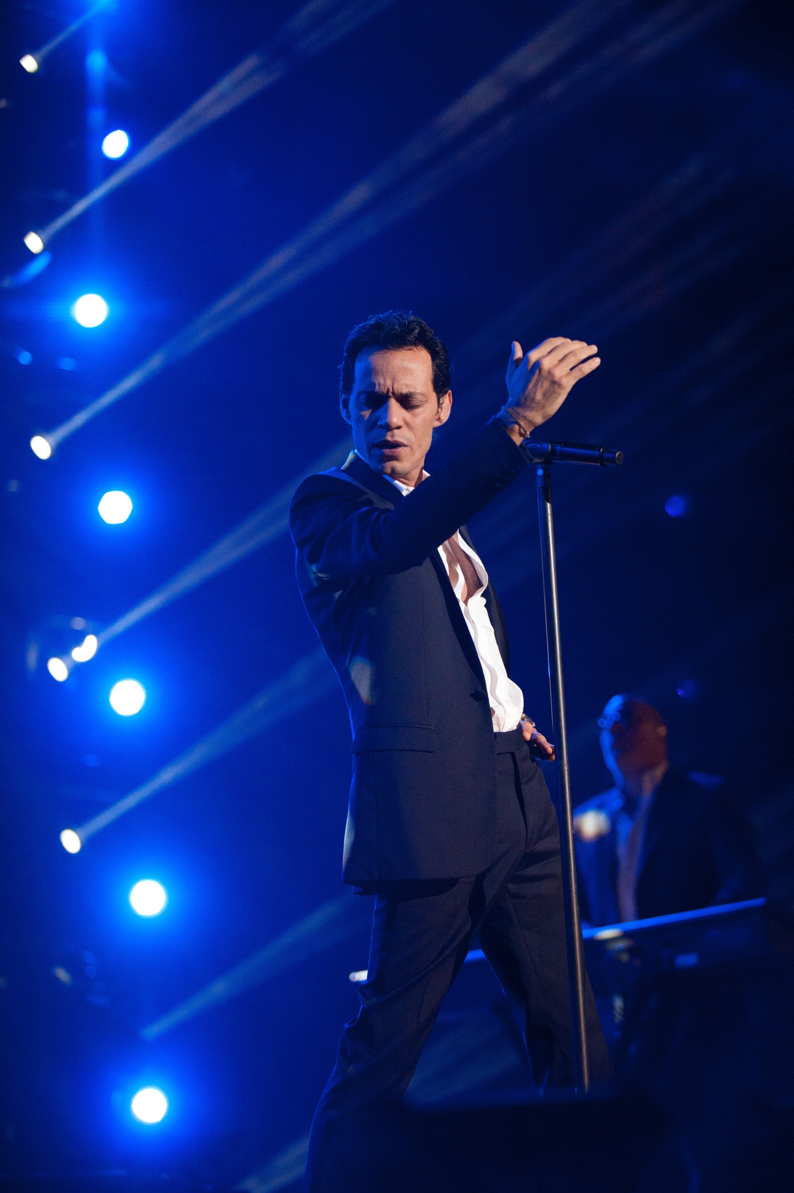 Marc Anthony performs at Cinco de Mayo 150th Celebration