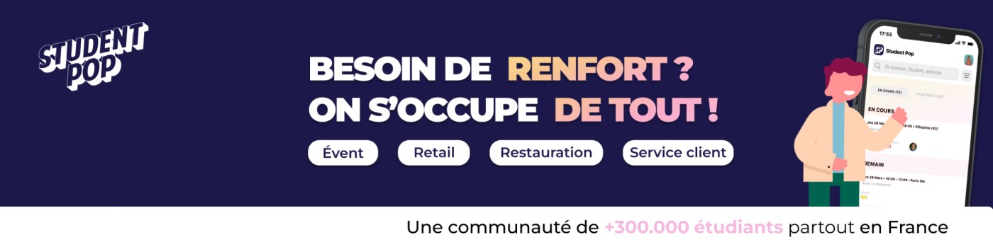 Renfort rh étudiant