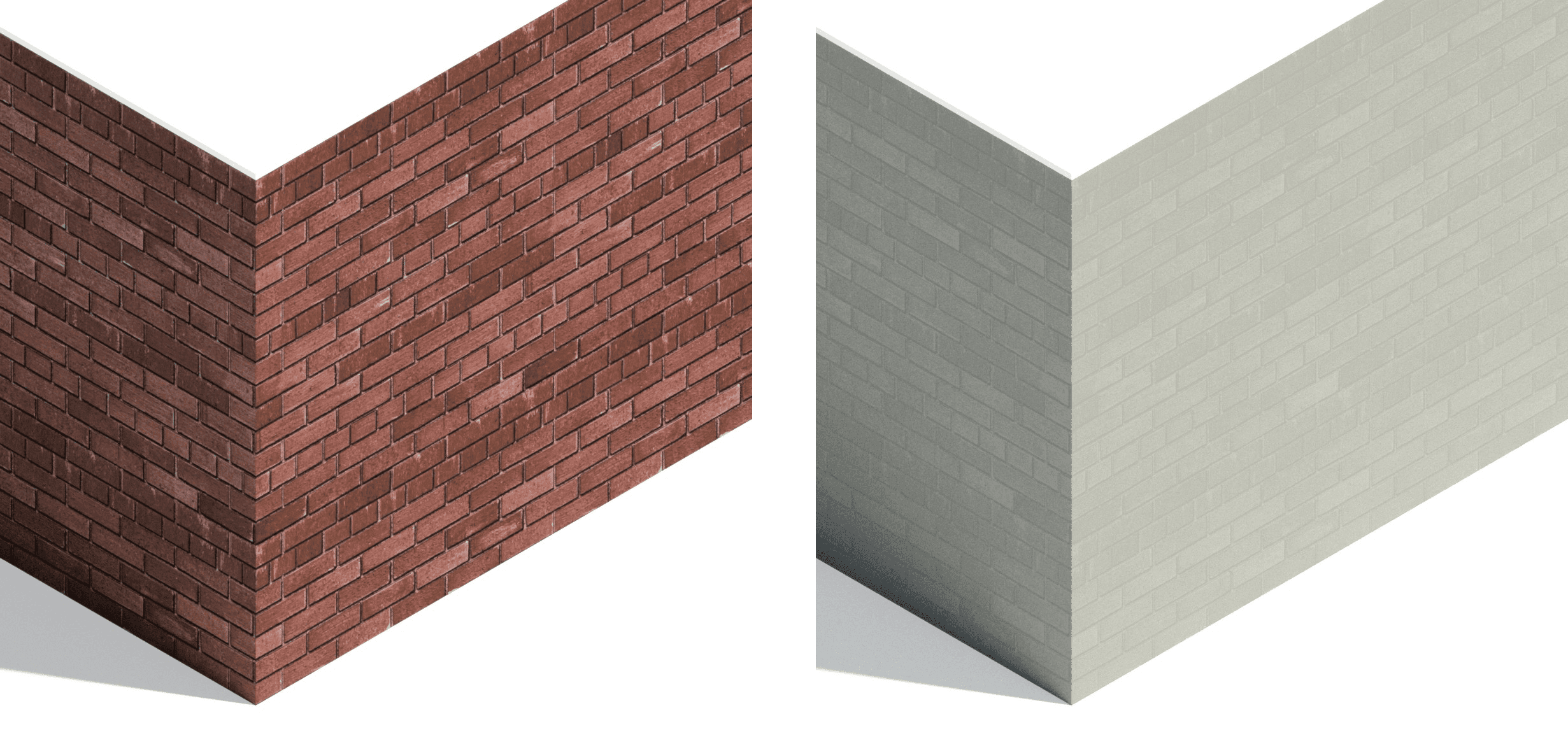Compare the two renderings above - on the right, the base image map is not accessible and does not render correctly as a result.