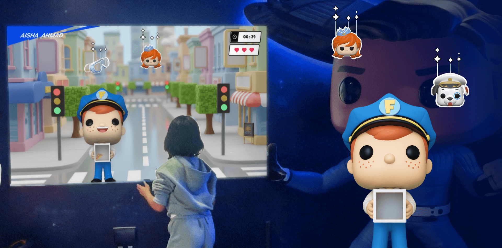 AI avatar photobooth