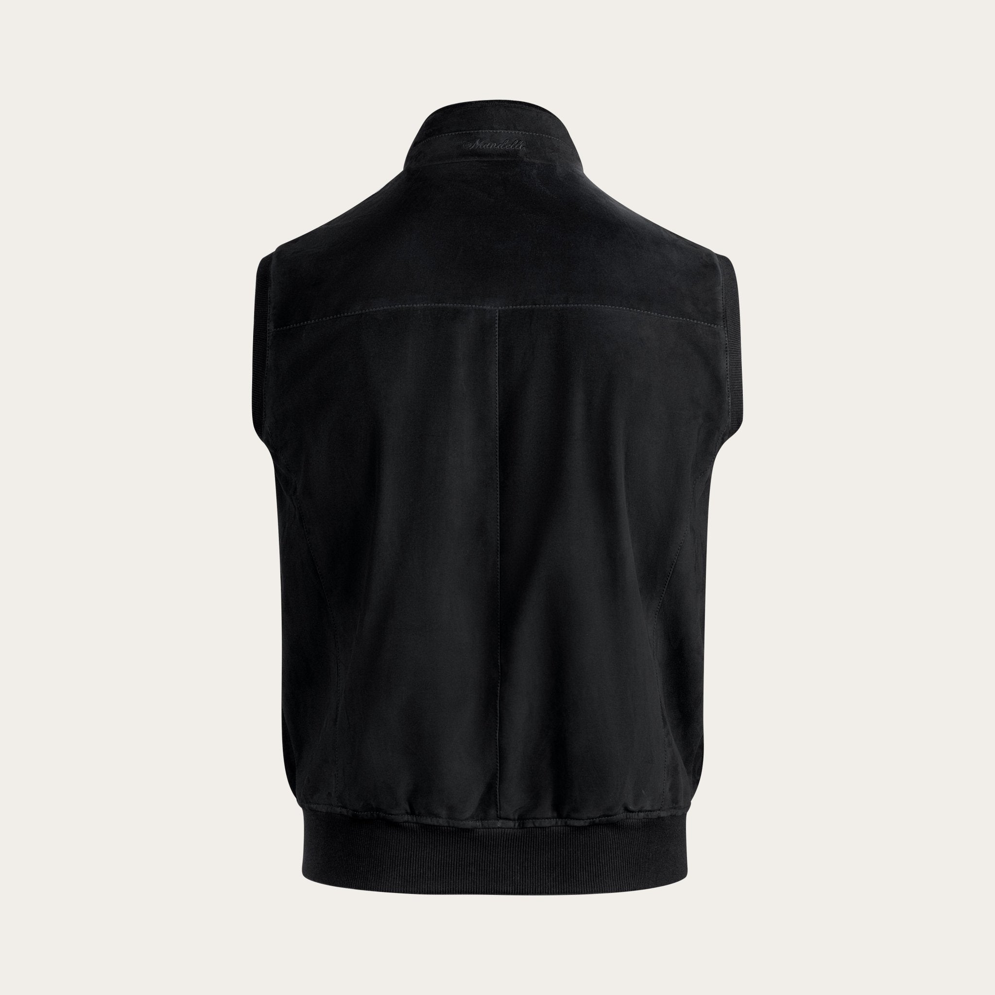 Summer Suede Body Warmer - Mandelli UK