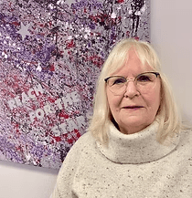 A man with surfboard