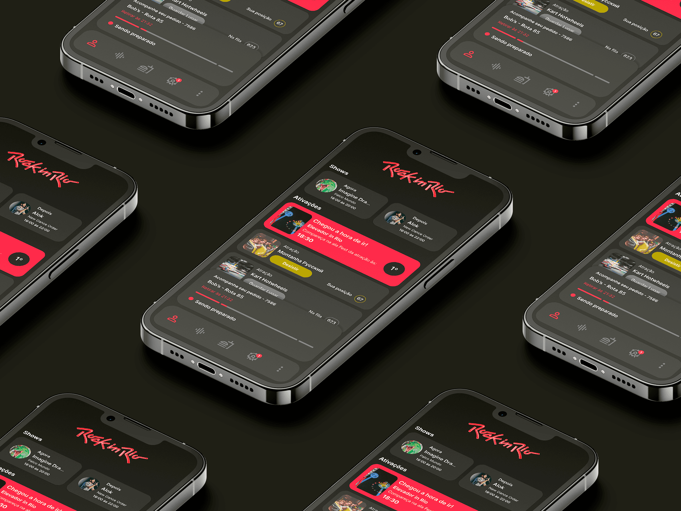 Project showcase laptop mockup