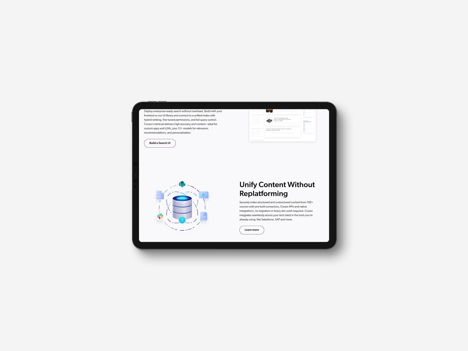 coveo-tablet-screen-mockup