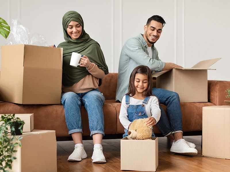 8 Tips for Moving Into a New Home