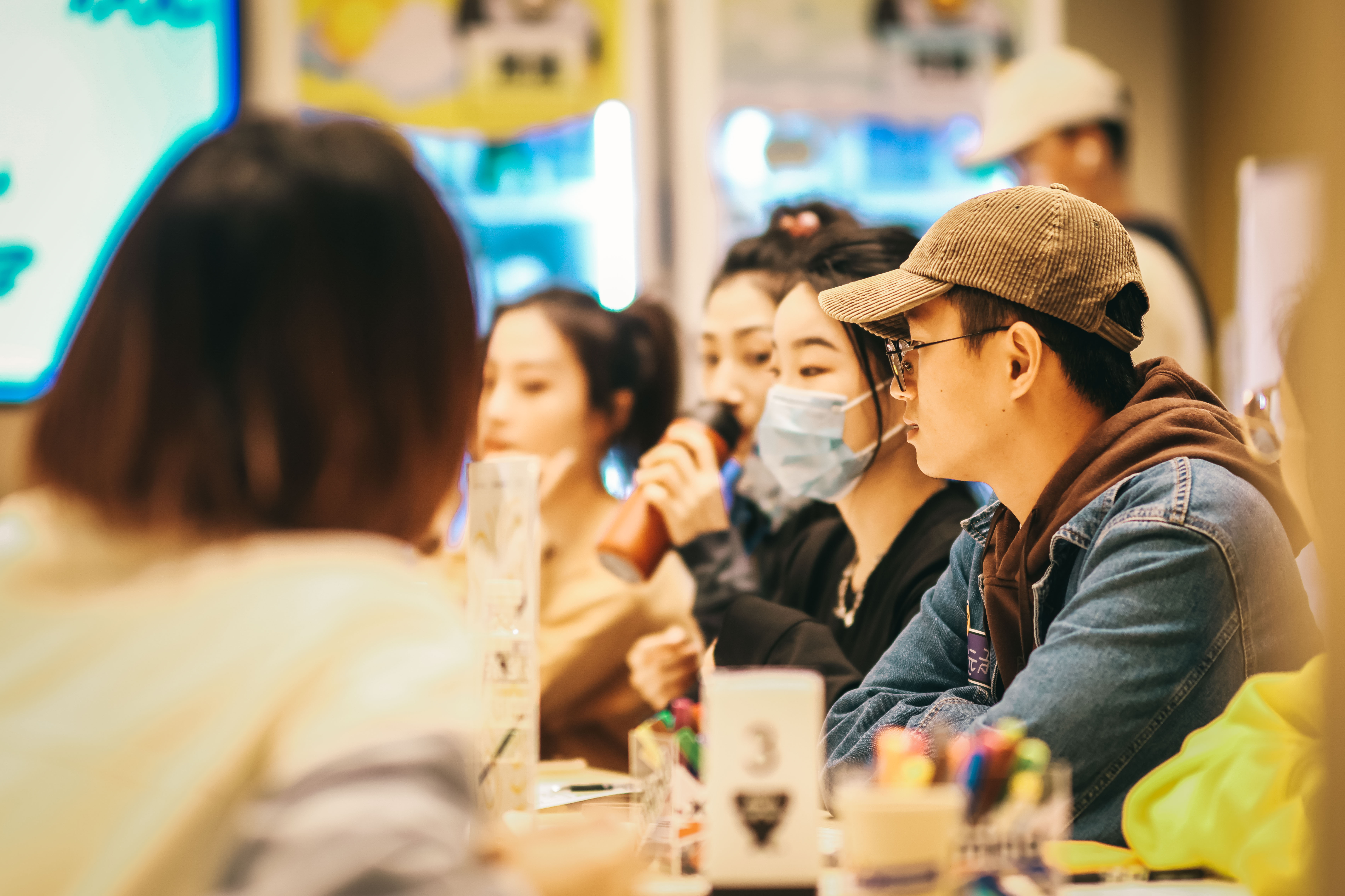 健身沙龙讨论现场