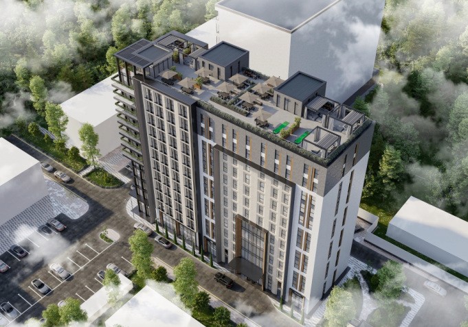 Архитектурная визуализация апарт-отеля "Dream Apartments"