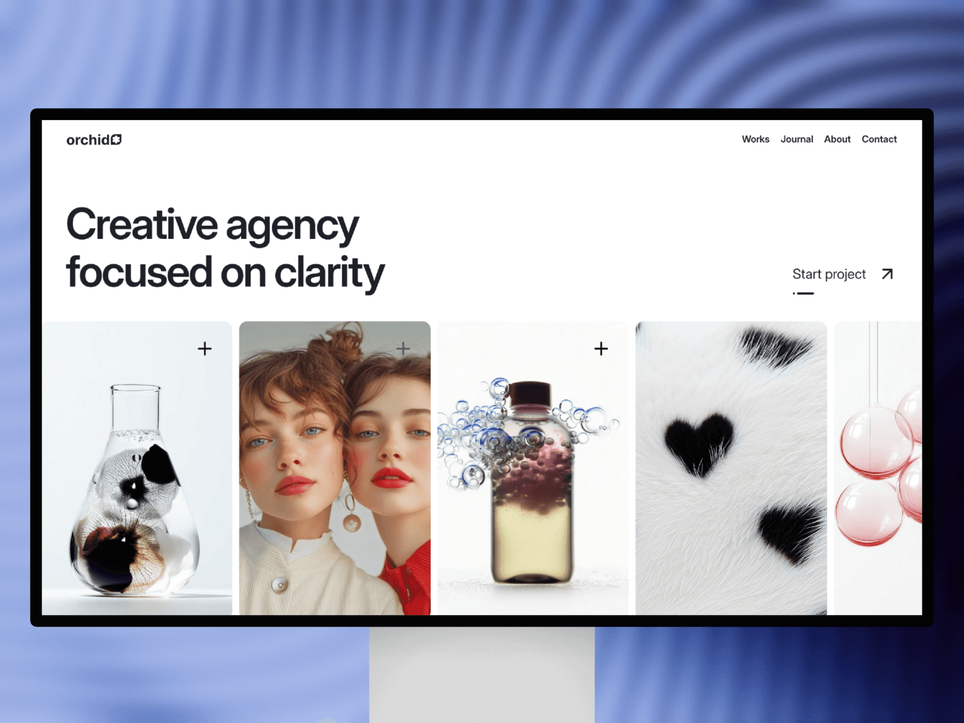 Das Studio Framer Template Presentation