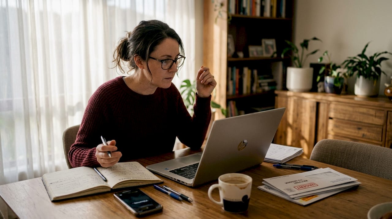 Ecommerce manager reviewing personalized order notes