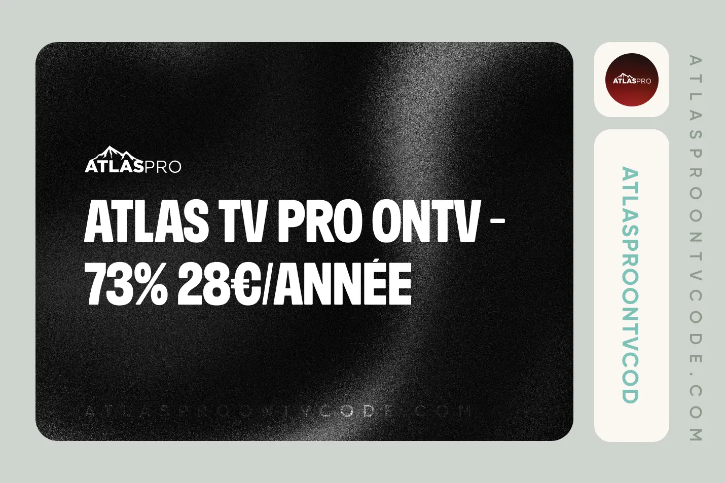 Atlas tv pro ontv - 73% 28€/Année