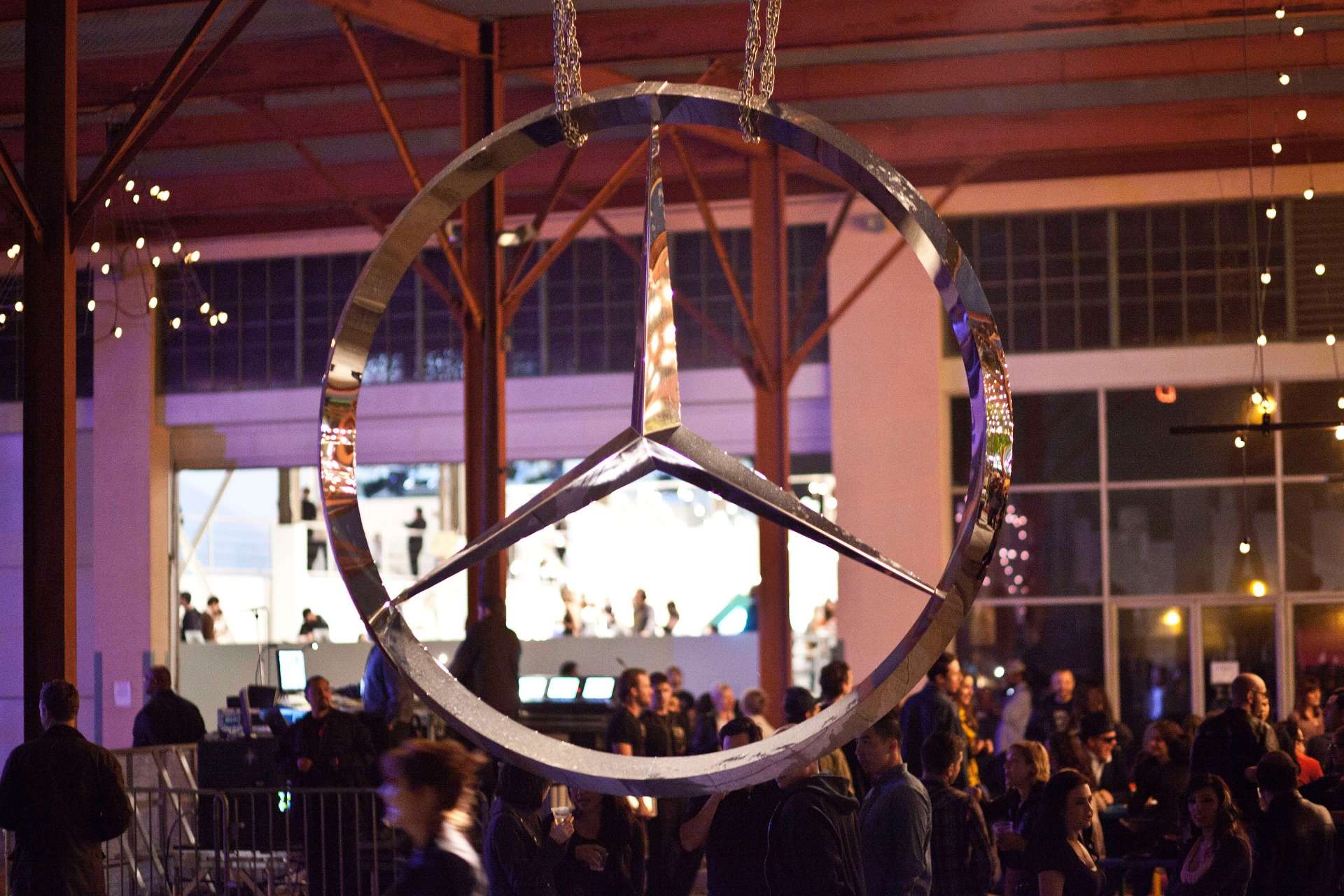 AV Club Mercedes-Benz hosted
