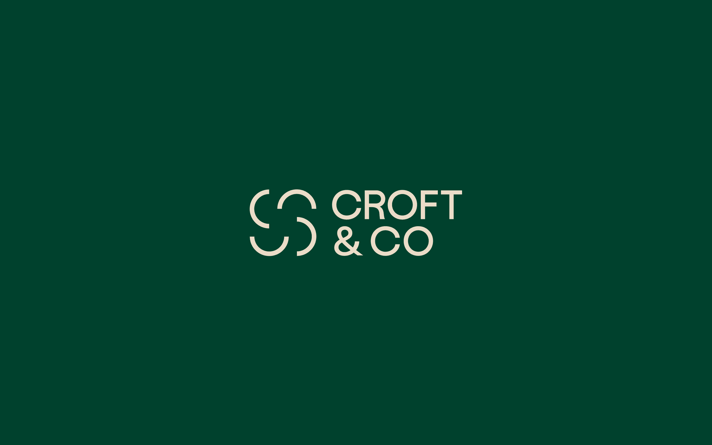 Croft & Co – GEORGE COSBY STUDIO | Brand Worlds Built At Moments Of Change