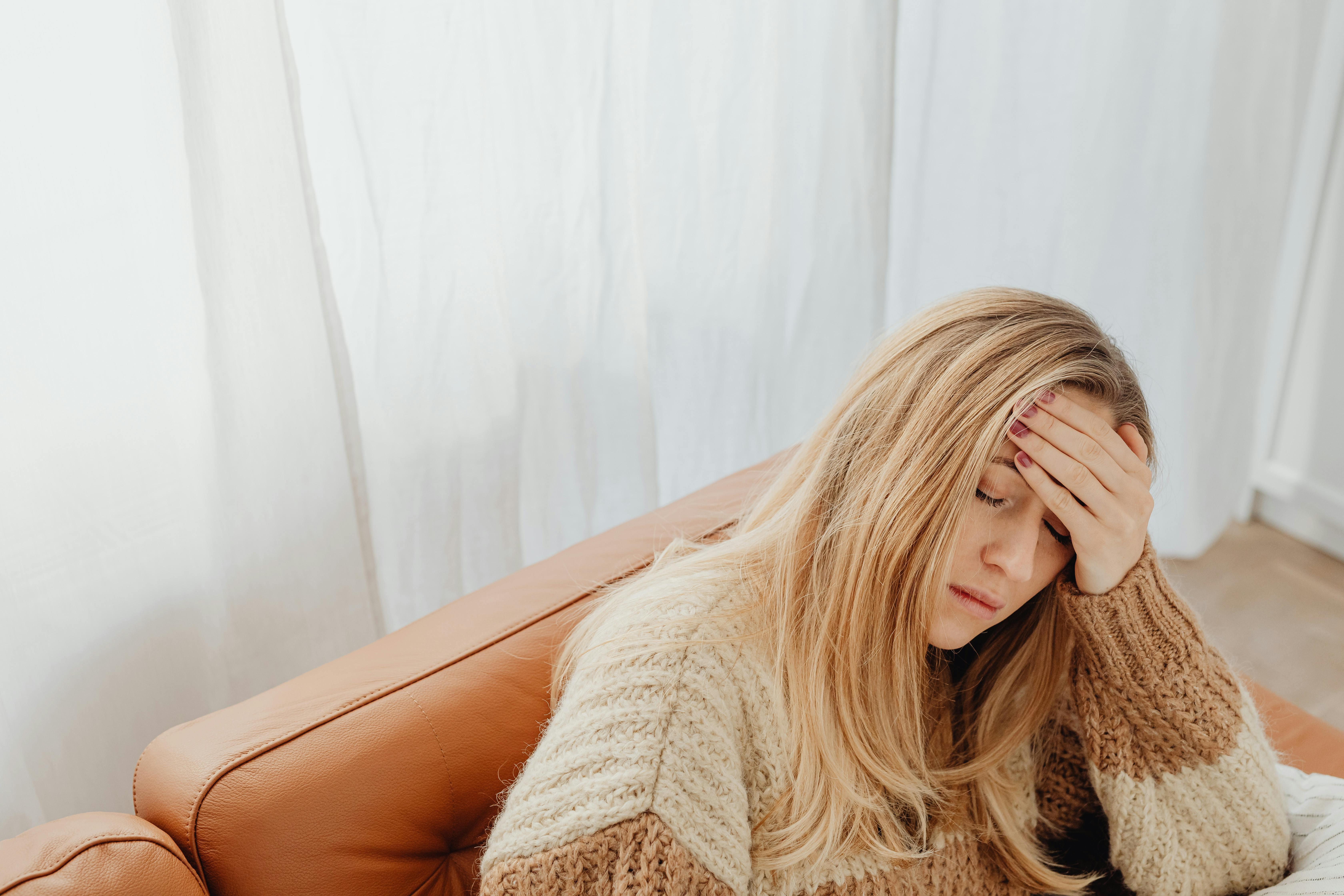A FATIGUE woman