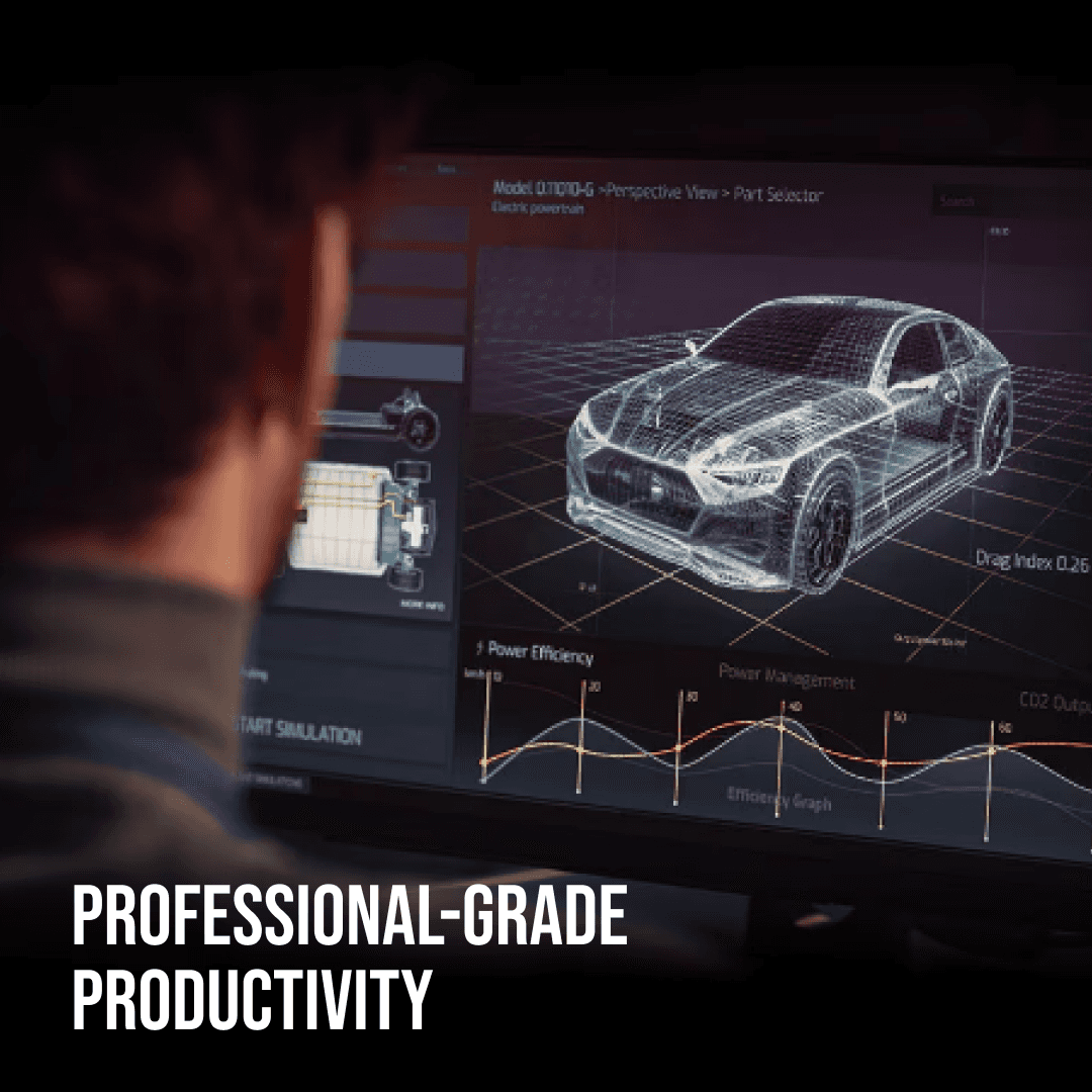 AMD Ryzen 9 9950X CPU featuring professional grade productivity