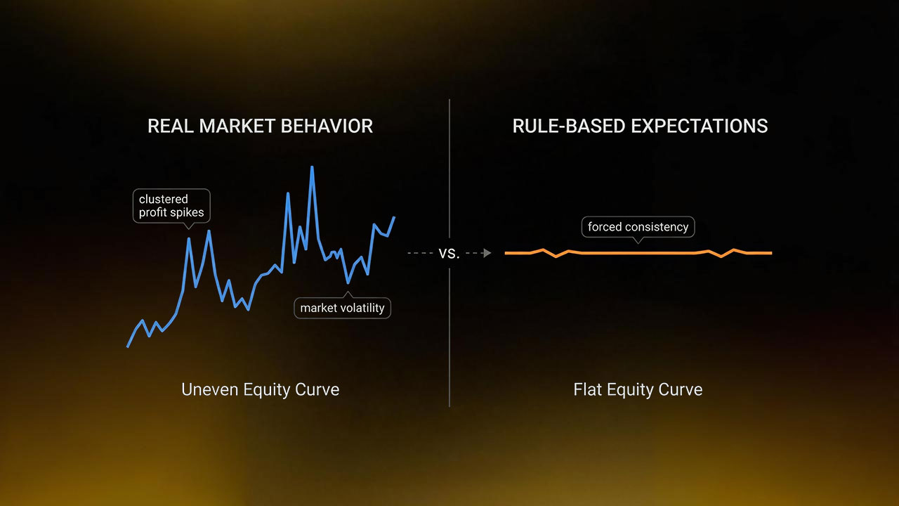 Why Prop Firm Consistency Rules Don’t Match Real Trading
