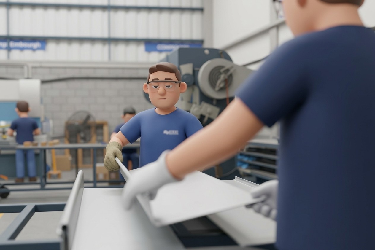 Floorline daily operations dashboard for manufacturers