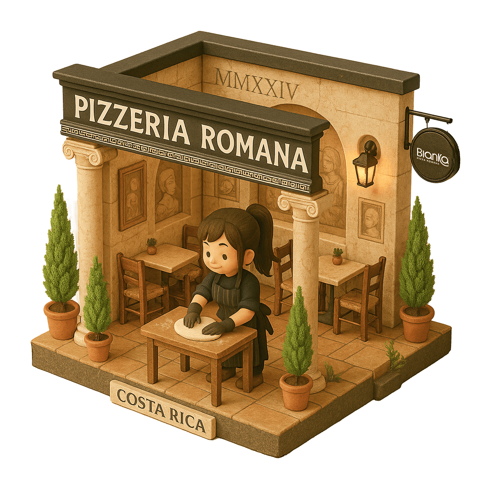 Reservar Mesa en Bianka Pizza Romana