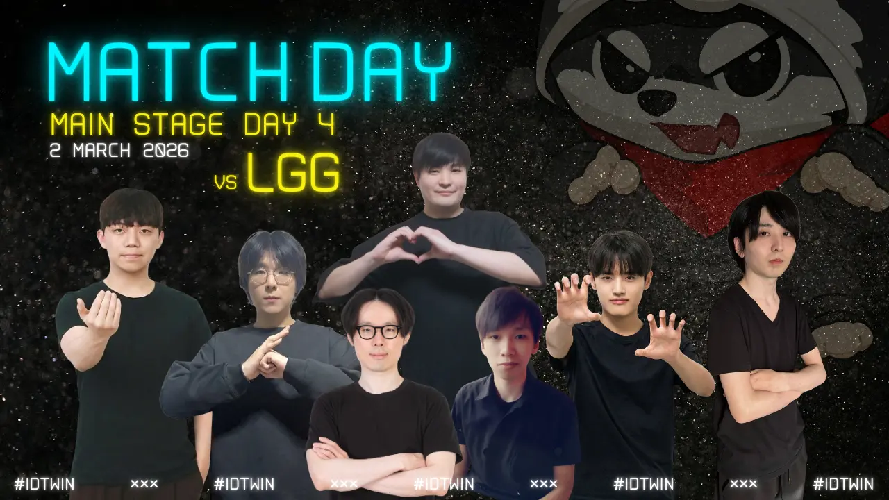 Inferno Drive Tokyo Match Day Information