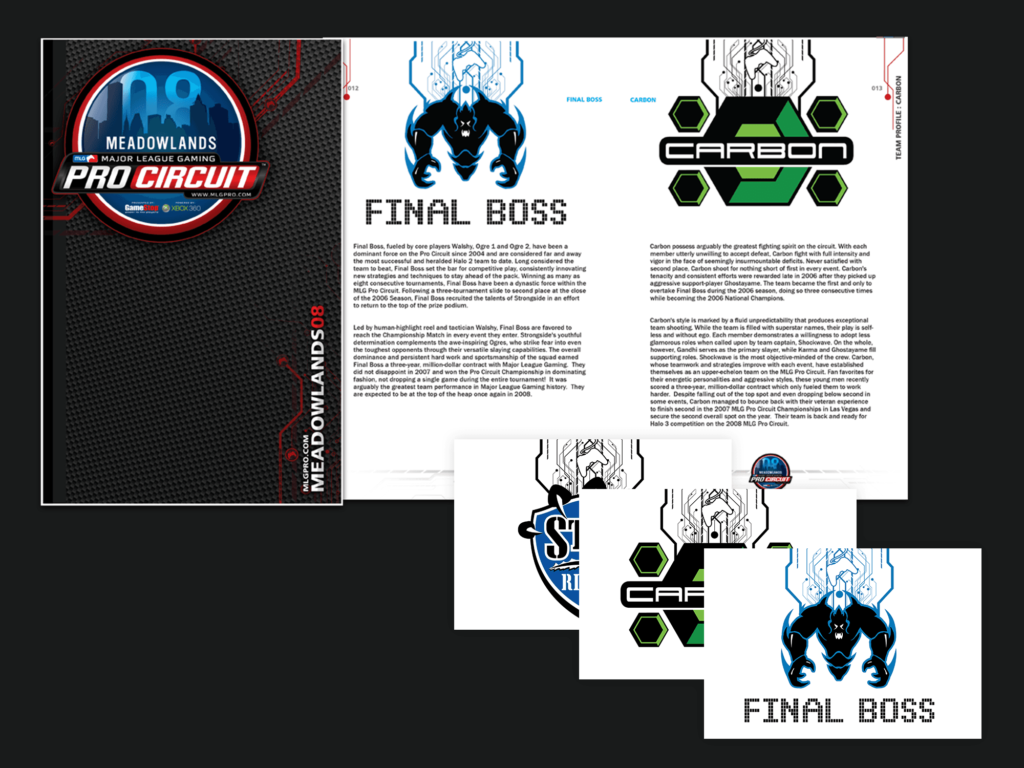 Print Programs and Team Logos