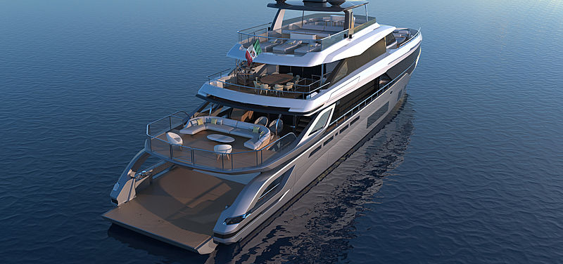 Azimut Grande Trideck
