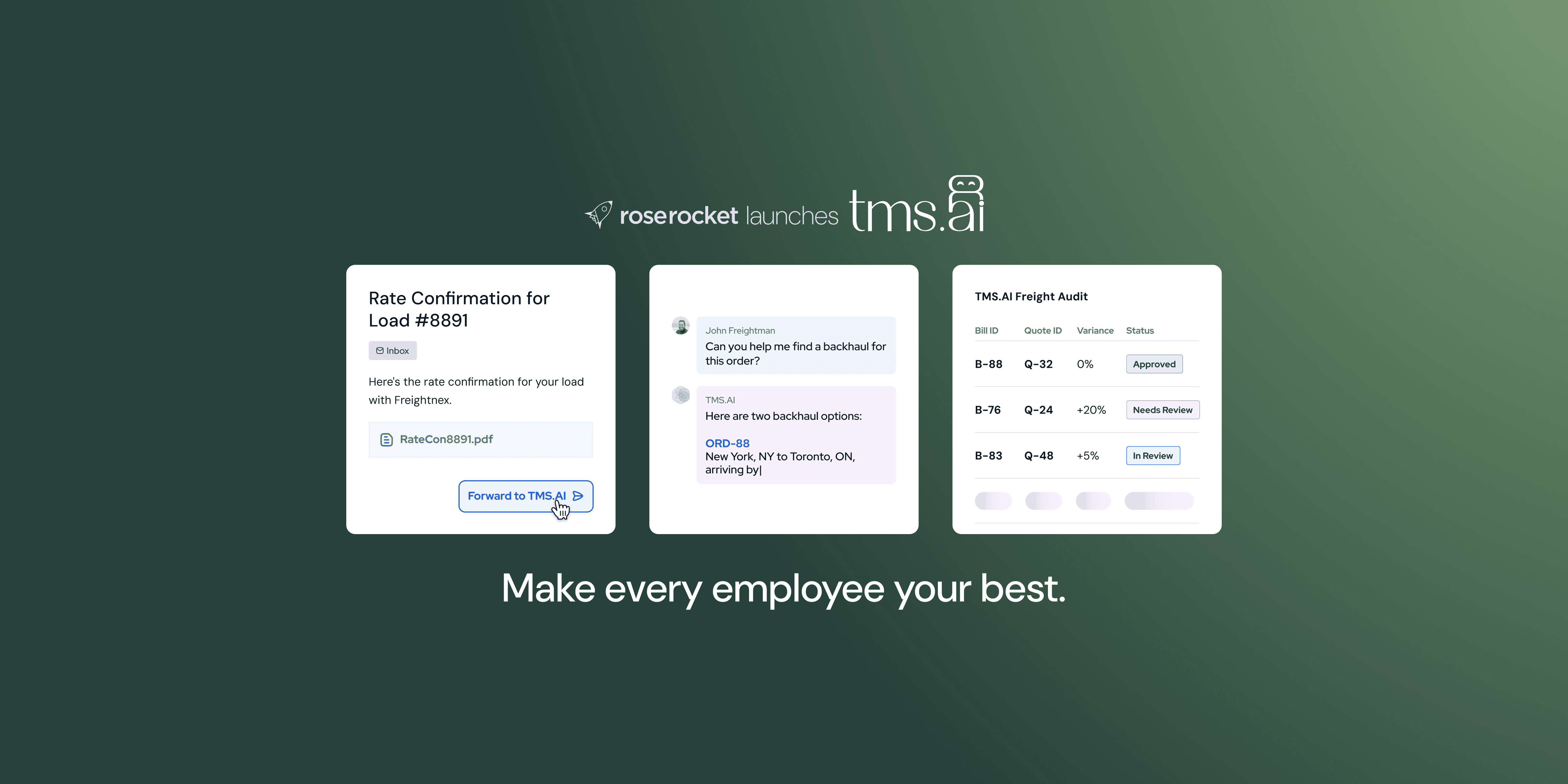 Introducing TMS.ai – Press Release