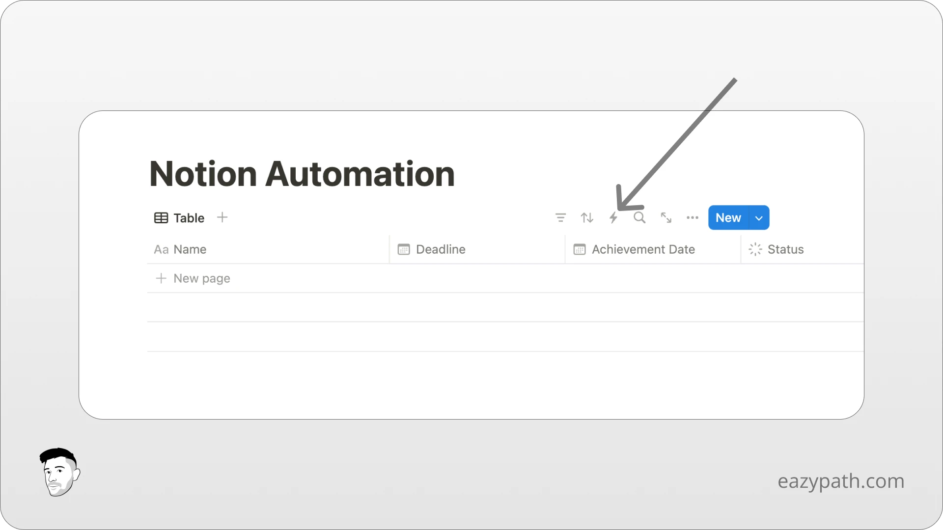 How to Create a Notion Database Automation - Symbol