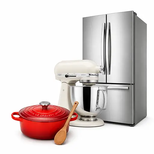 Home and kitchen products to track for Black Friday with Whisprice, including appliances, cookware and furniture