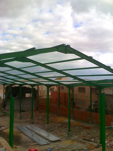Exterior works