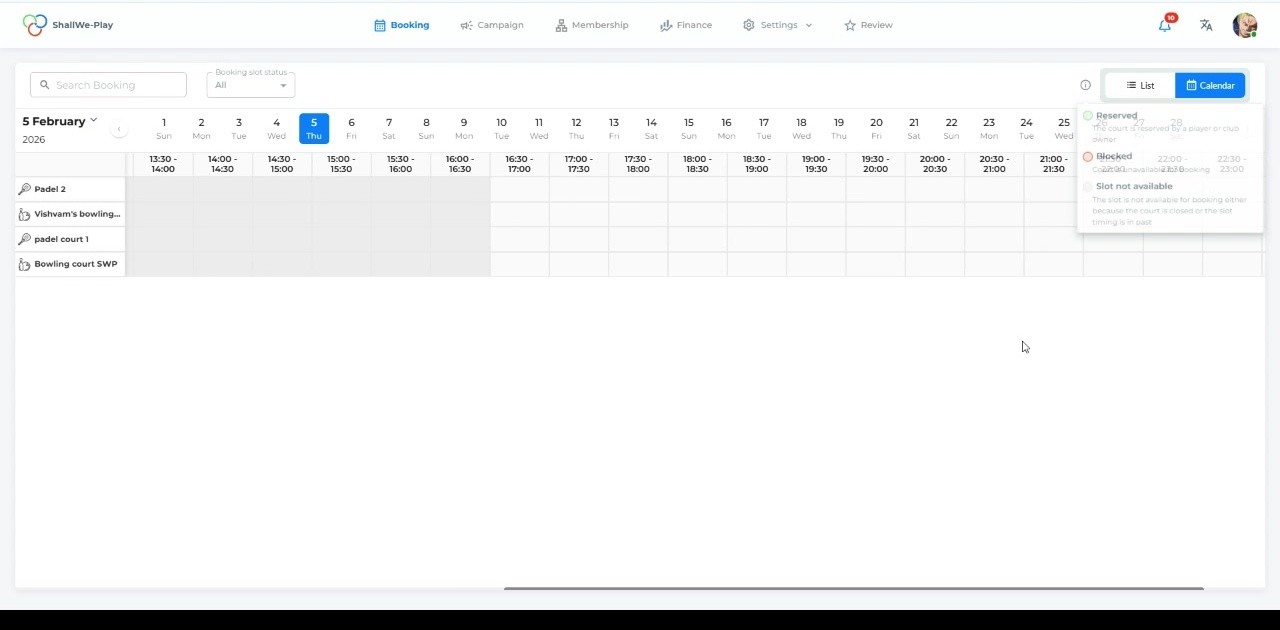 Status Tracking & Badges