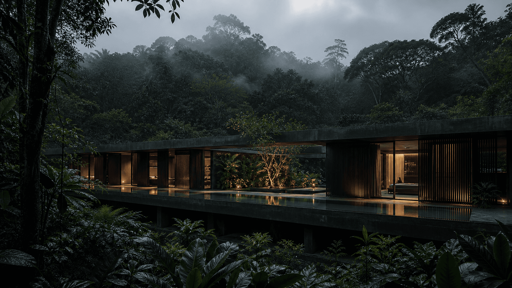 Mata House, Serra do Mar — main exterior