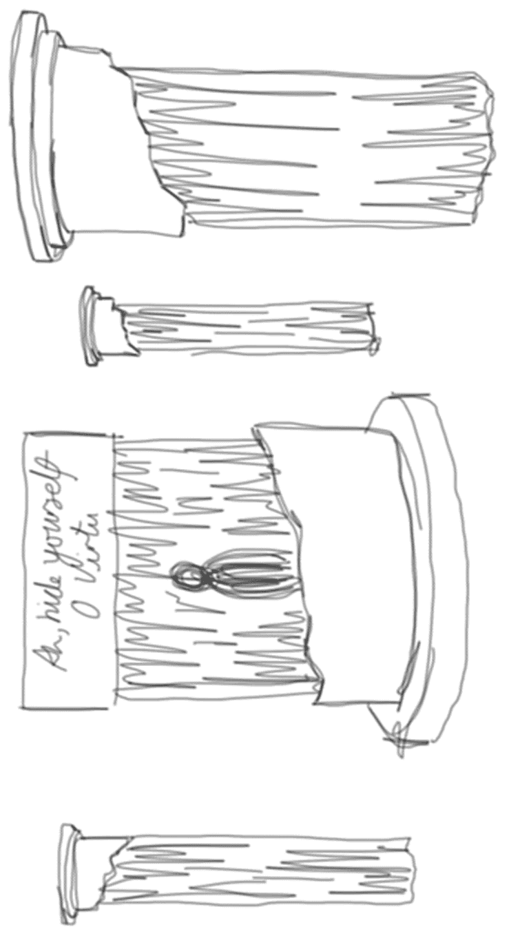 Coronation of Poppea Sketch Emma Ashton