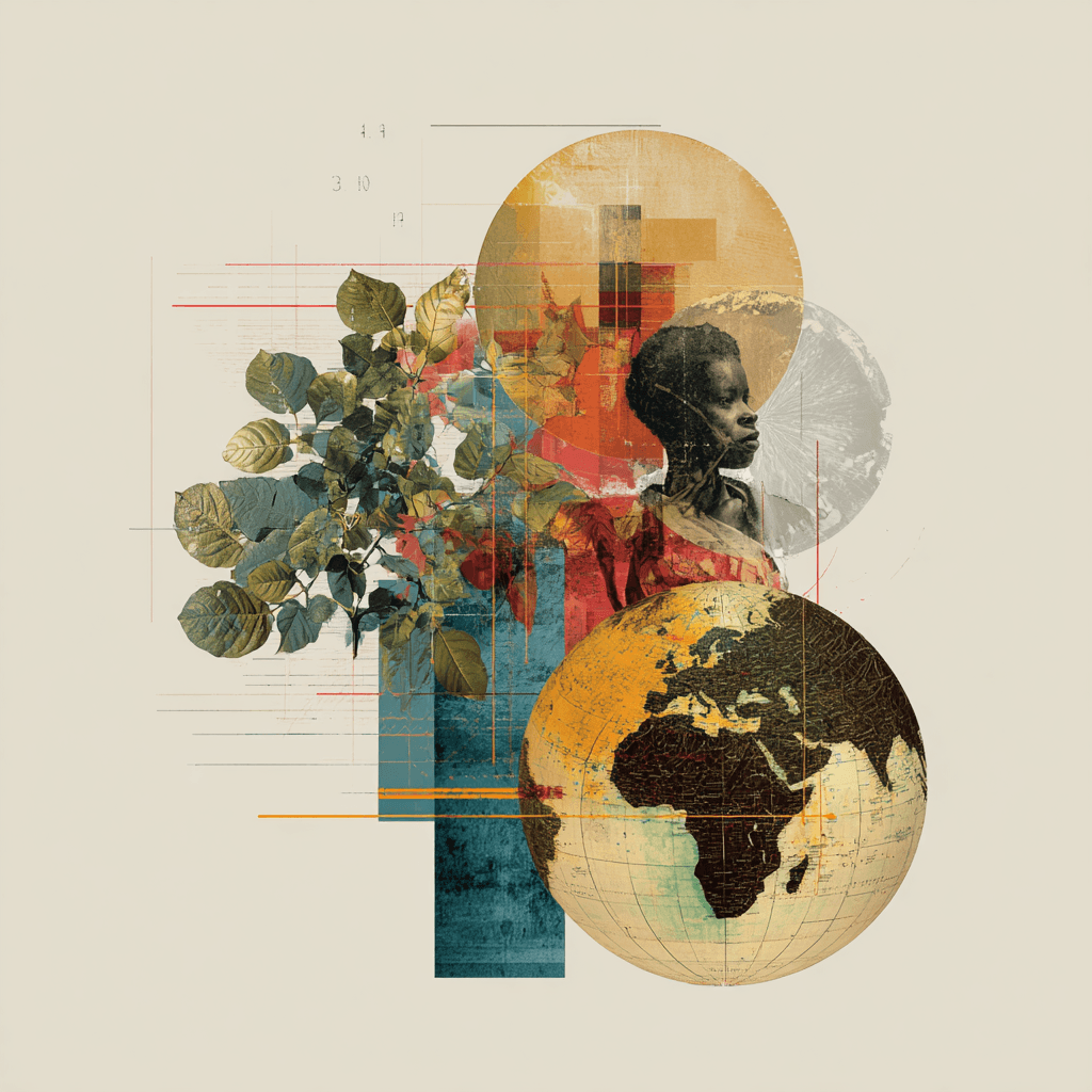 Close-up of a dark green leaf showing its textured surface and central vein against a muted background.