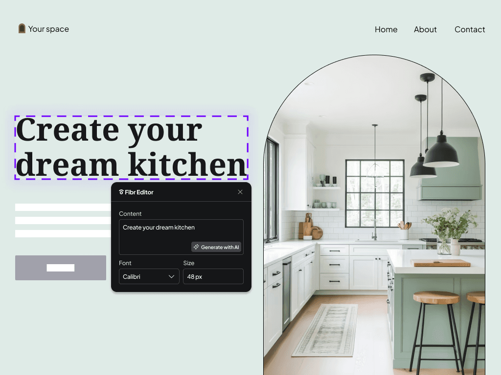 Create your dream kitchen