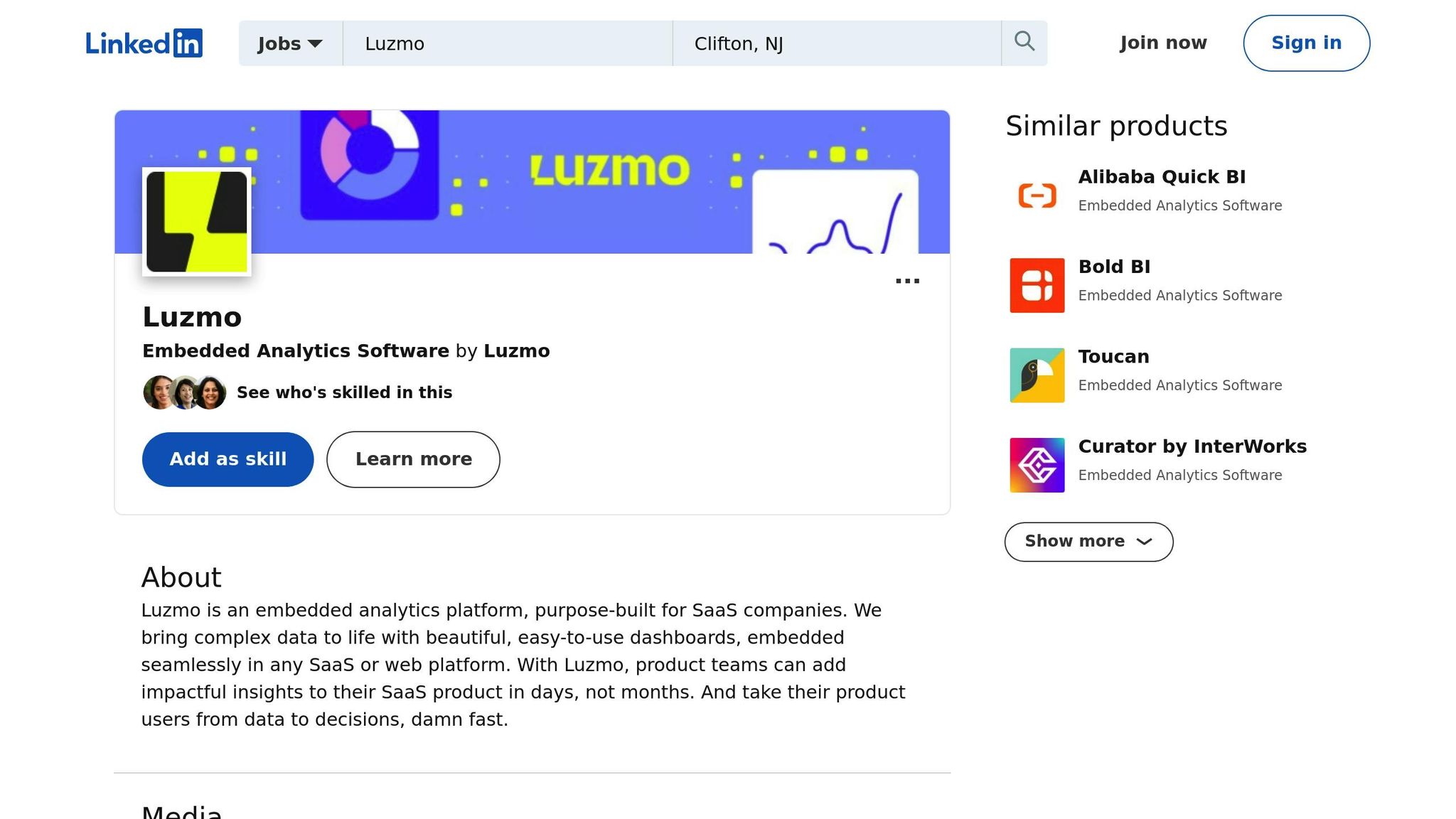 Luzmo